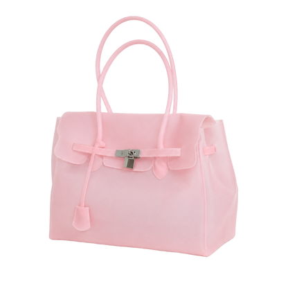 Jelly Tote Pink