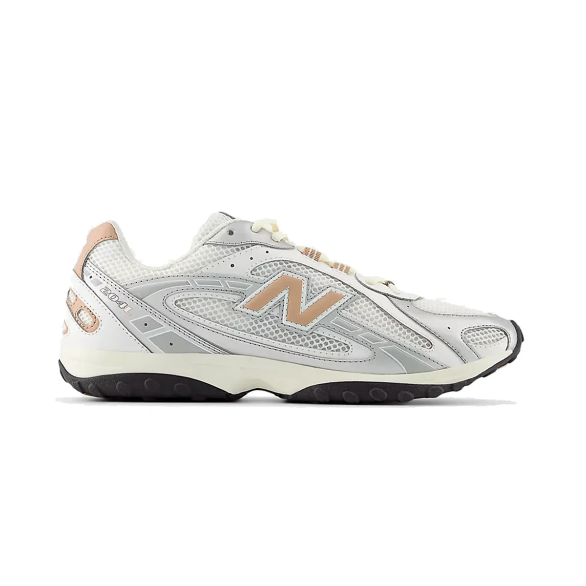 204L Silver Metallic Flat Taupe