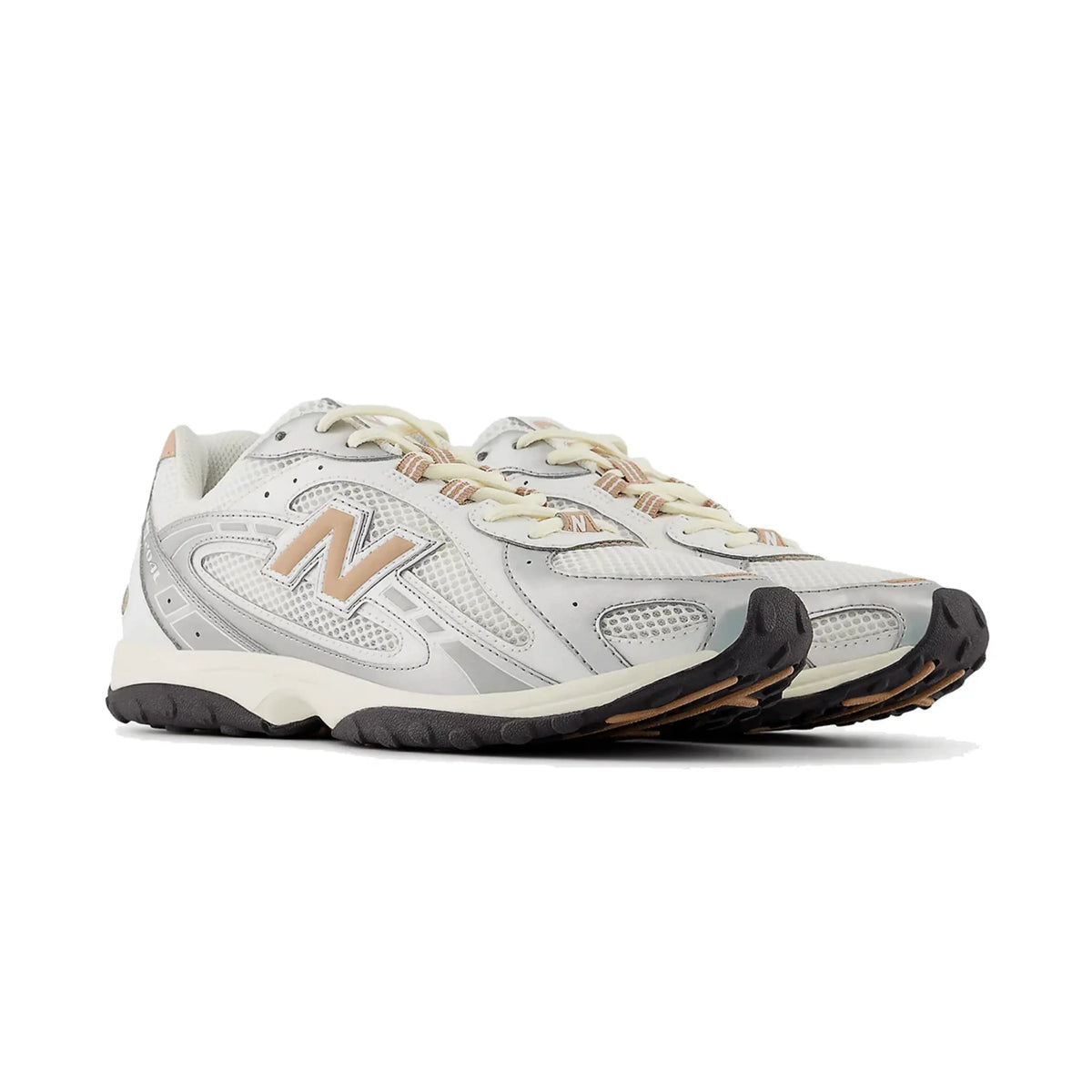 204L Silver Metallic Flat Taupe