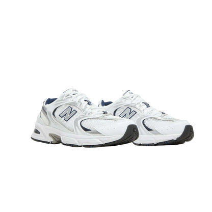 White Natural Indigo