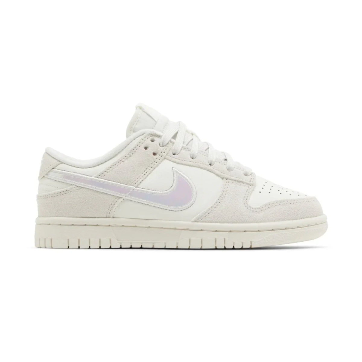 Dunk Low Iridescent Swoosh