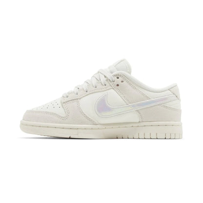 Dunk Low Iridescent Swoosh