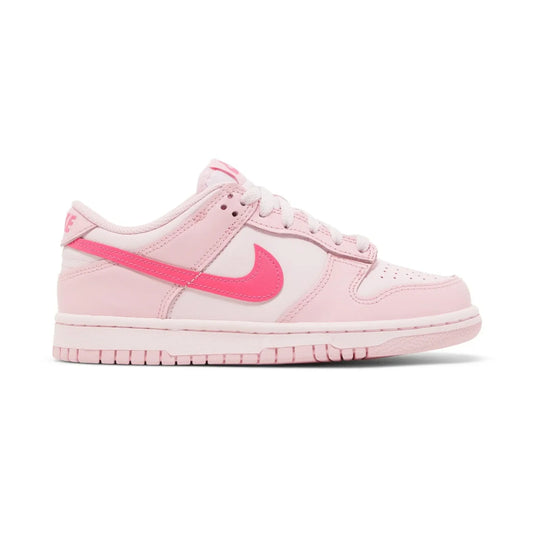 Dunk Low Triple Pink