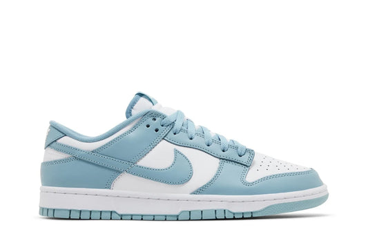Low Denim Turquoise Blue