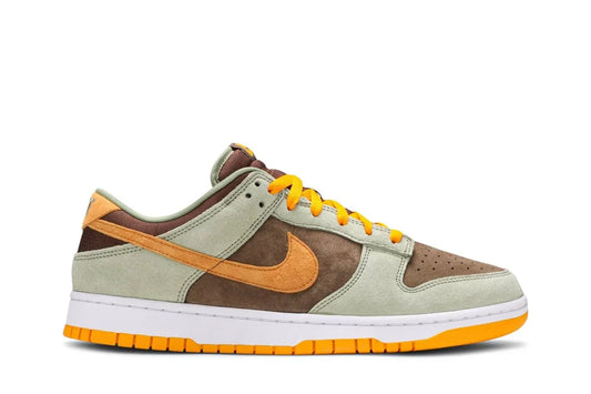 Low Dusty Olive Green