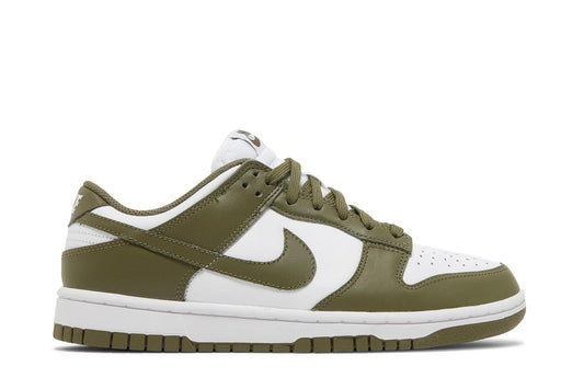 Low Medium Olive Green