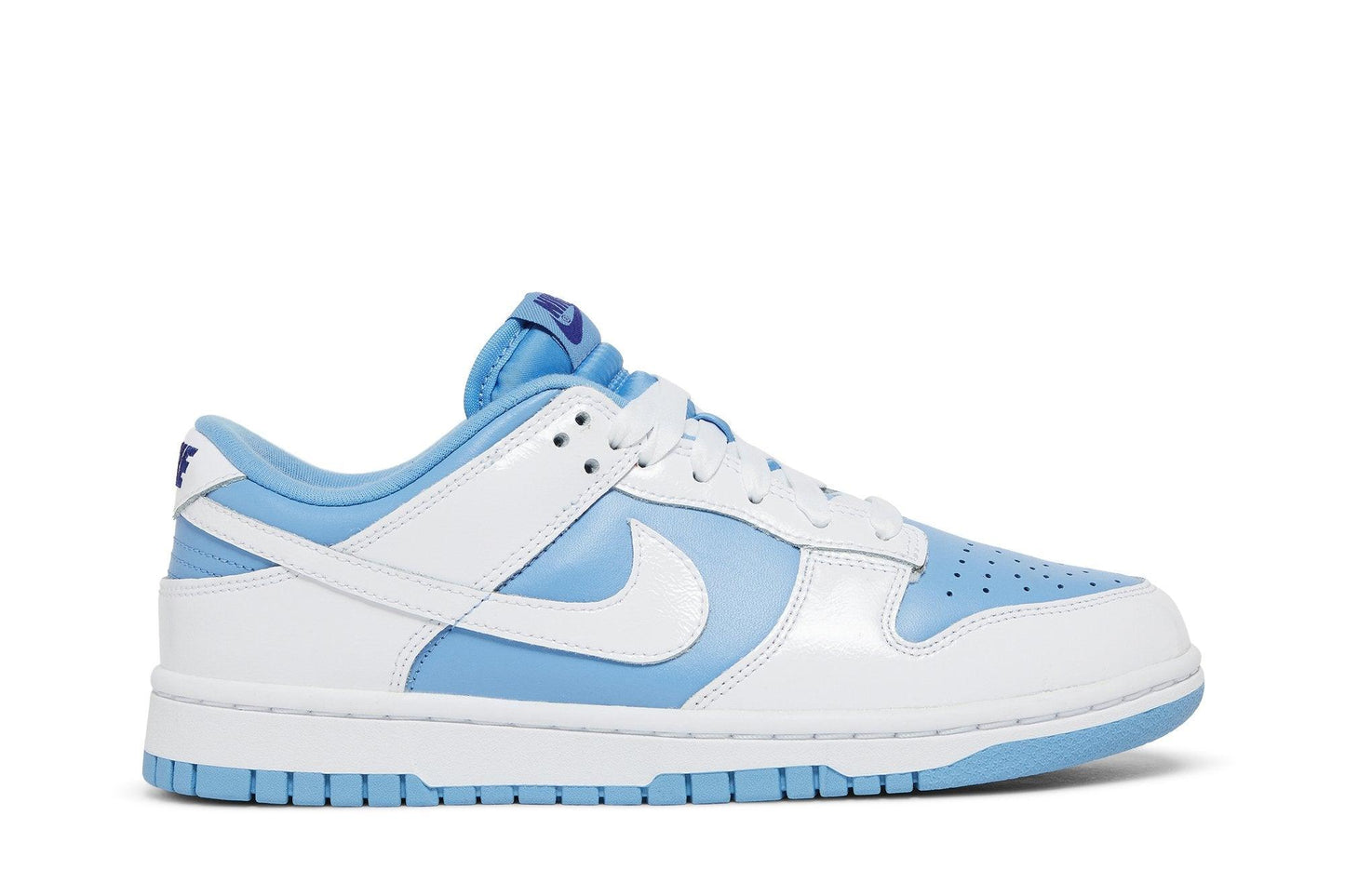 Low Reverse University Blue&White