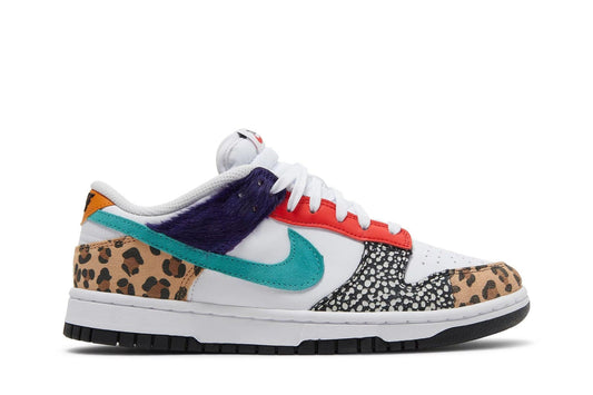 Low Animal Colorful