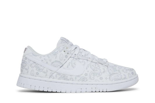 Low White Paisley White