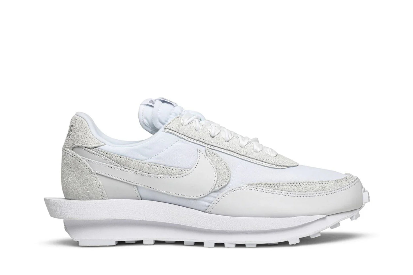 LD Waffle White Nylon