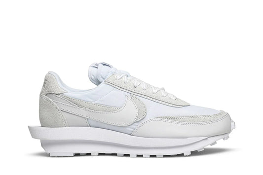LD Waffle White Nylon