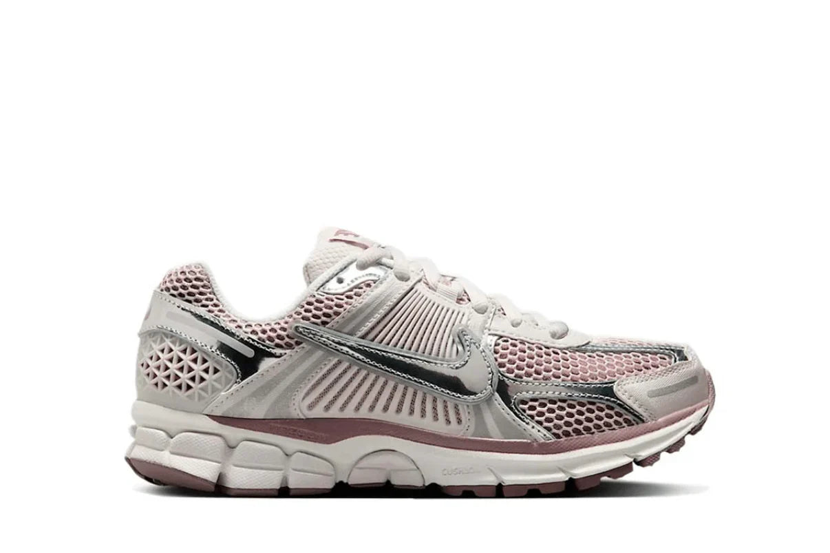 Metallic Silver Platinum Violet
