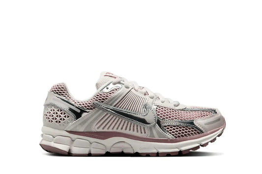 Metallic Silver Platinum Violet