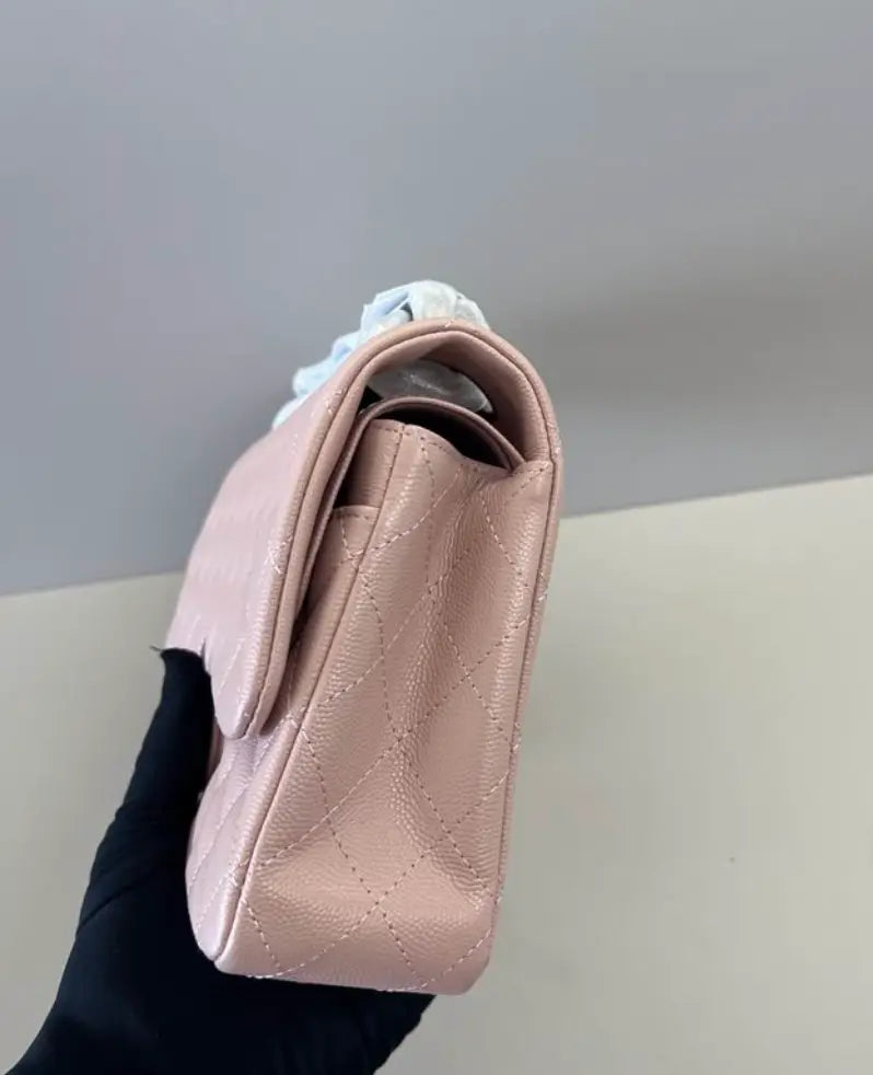 Classic  Leather Flap Bag Medium