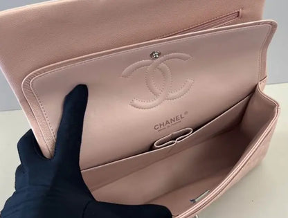 Classic  Leather Flap Bag Medium