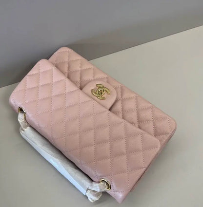 Classic  Leather Flap Bag Medium