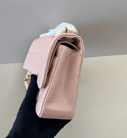 Classic  Leather Flap Bag Medium