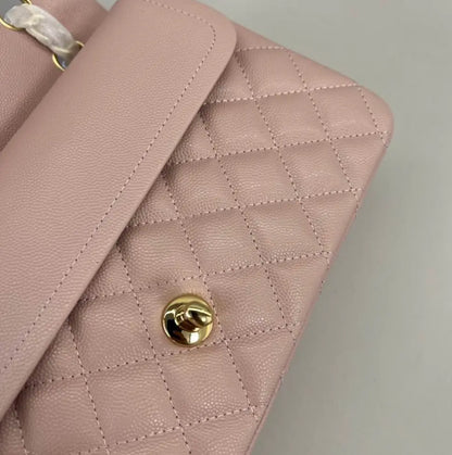 Classic  Leather Flap Bag Medium