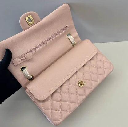 Classic  Leather Flap Bag Medium