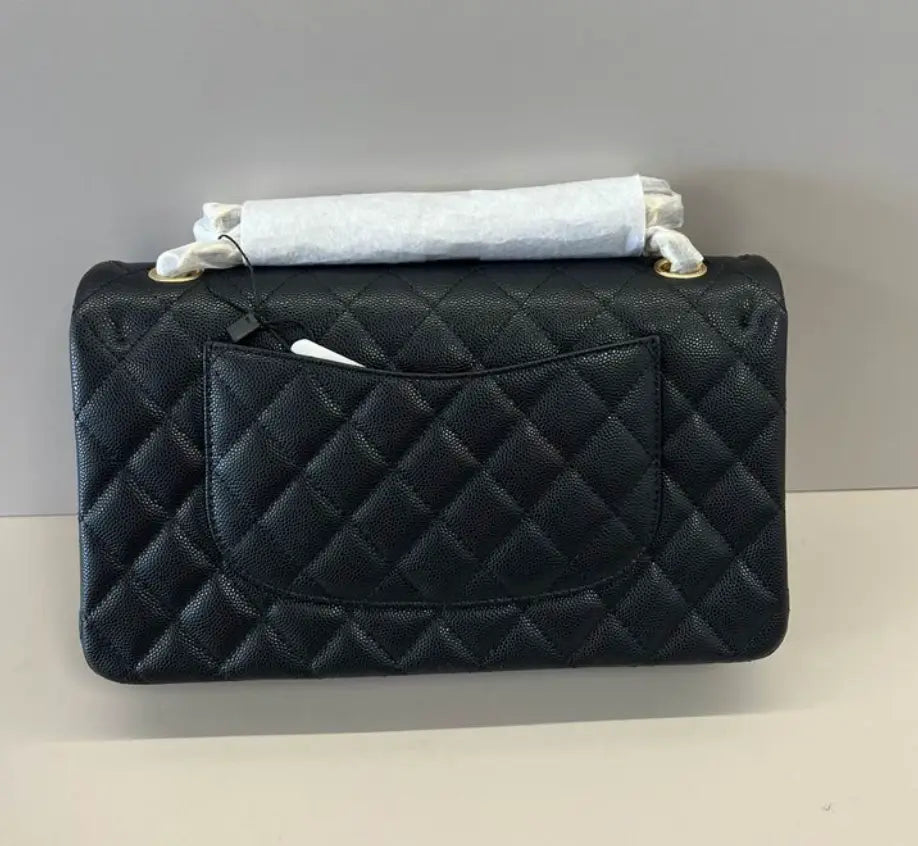 Classic  Leather Flap Bag Medium