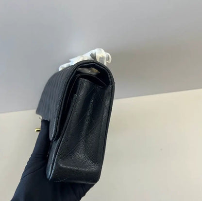 Classic  Leather Flap Bag Medium