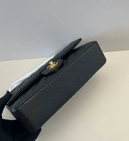 Classic  Leather Flap Bag Medium