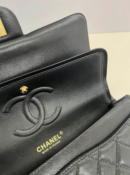 Classic  Leather Flap Bag Medium