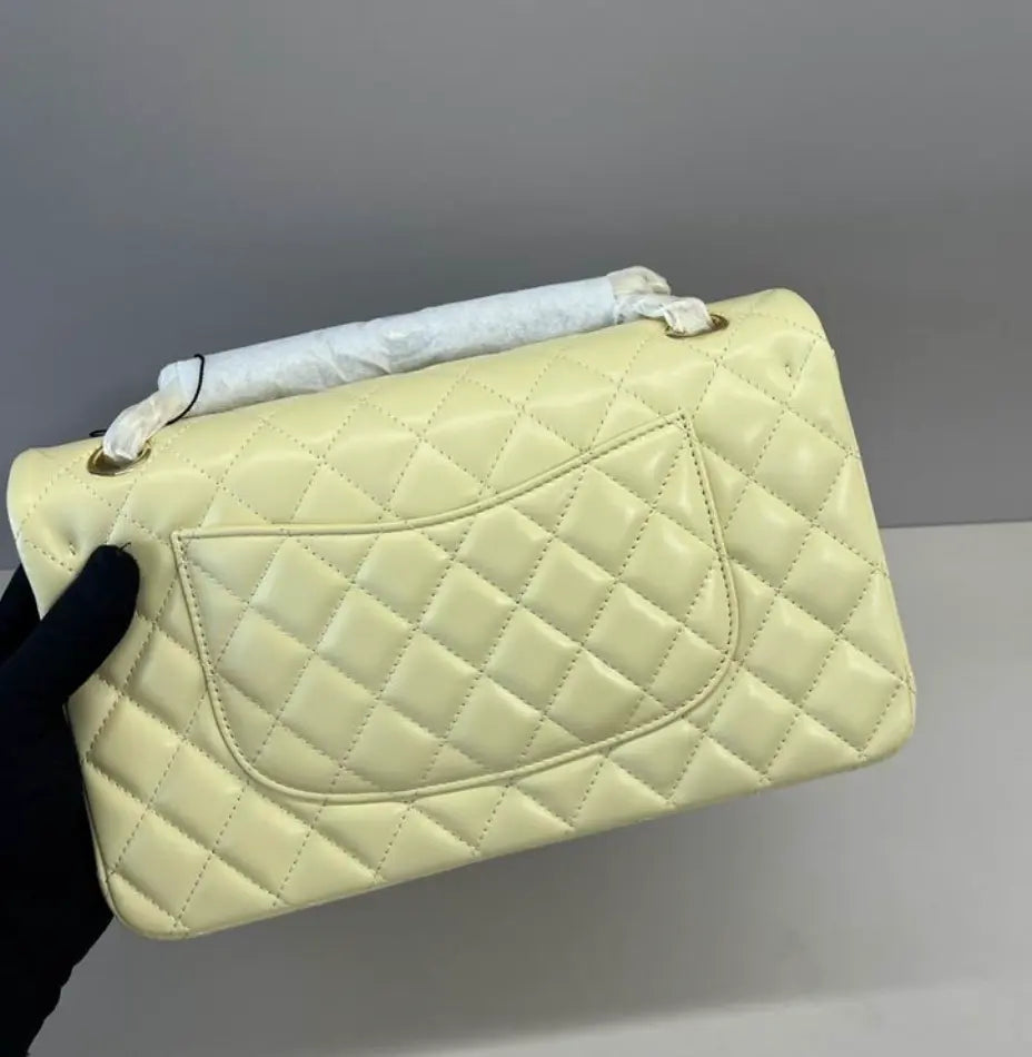 Classic  Leather Flap Bag Medium