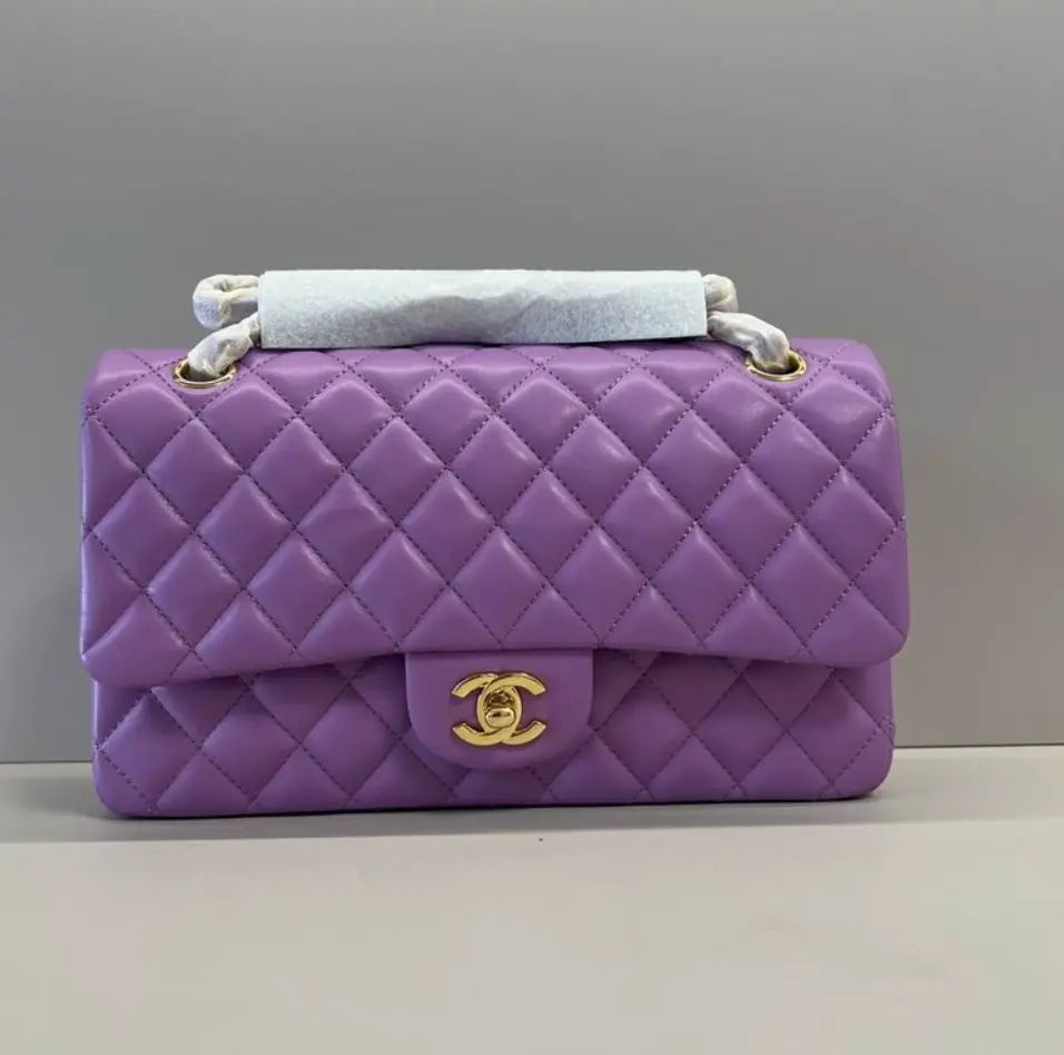 Classic  Leather Flap Bag Medium