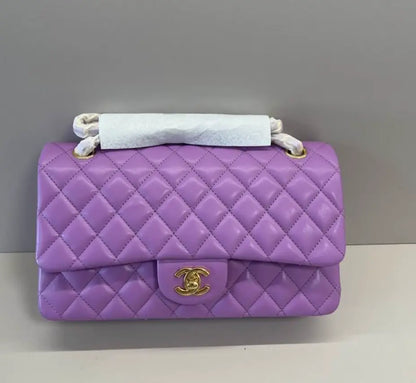 Classic  Leather Flap Bag Medium