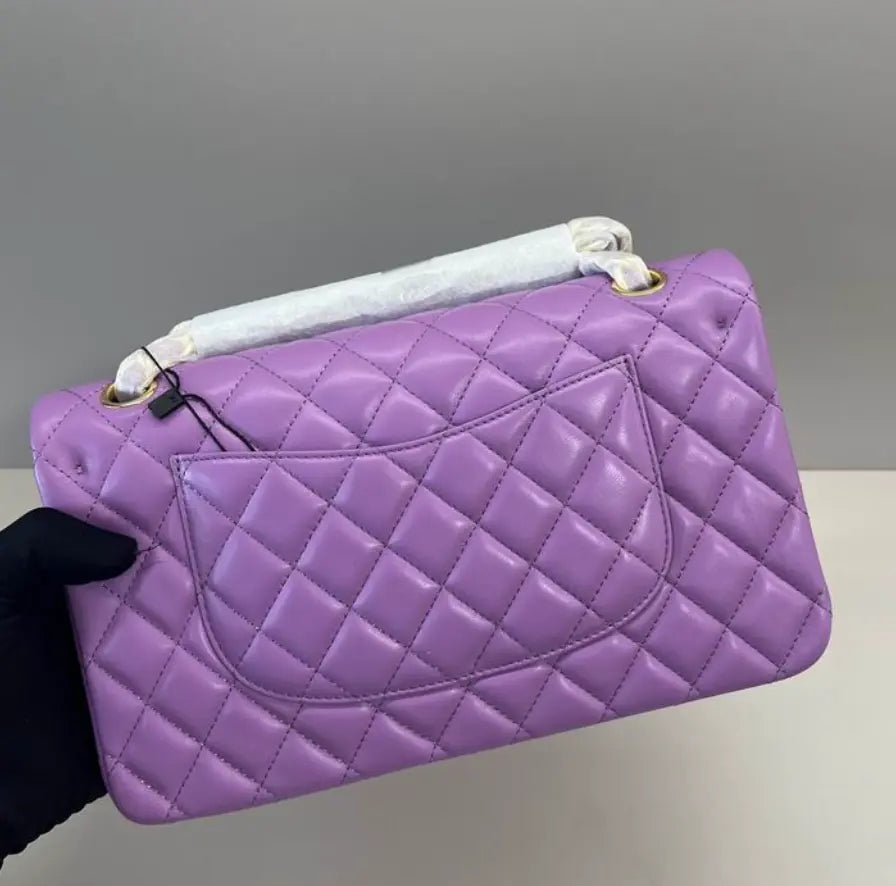 Classic  Leather Flap Bag Medium