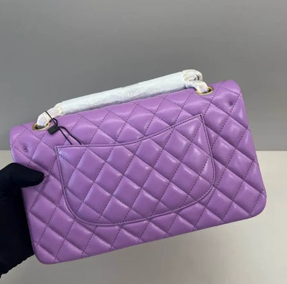 Classic  Leather Flap Bag Medium