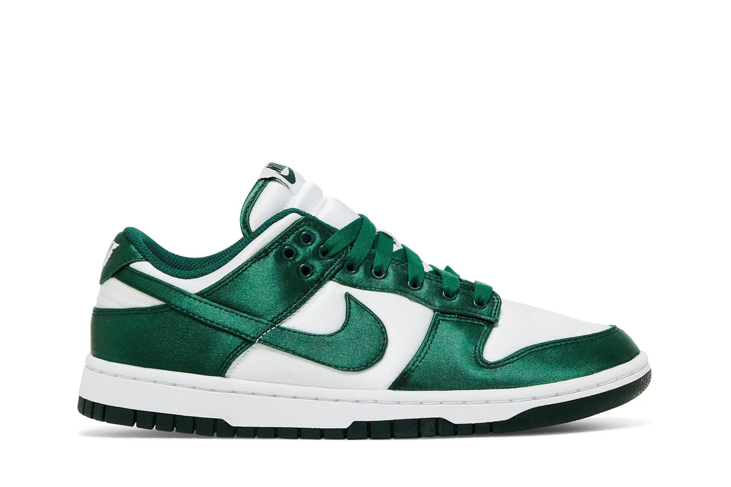 Low Satin Green