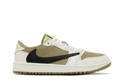 Low Golf Neutral Olive Green