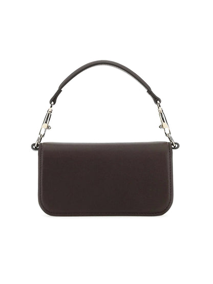 Locò Calfskin Shoulder Bag in Fondant