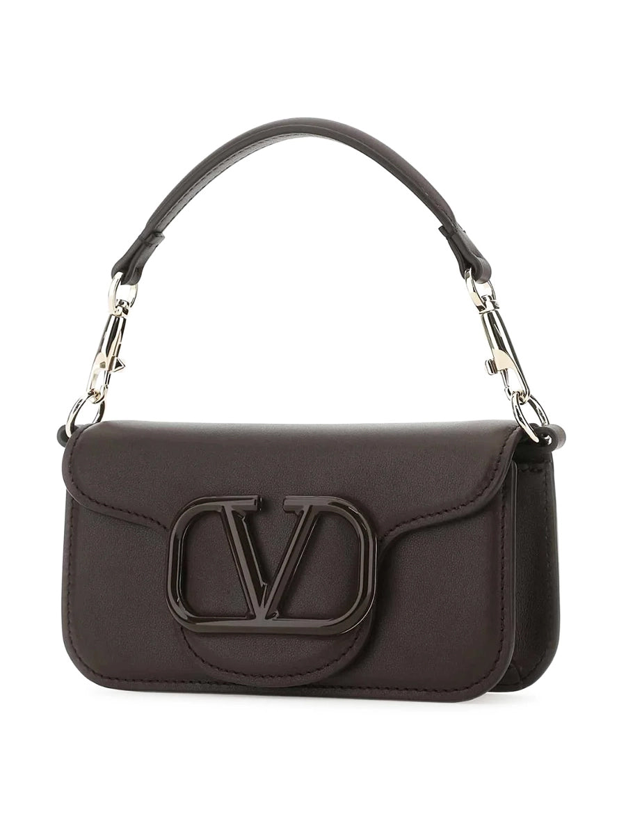 Locò Calfskin Shoulder Bag in Fondant