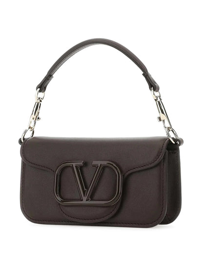 Locò Calfskin Shoulder Bag in Fondant