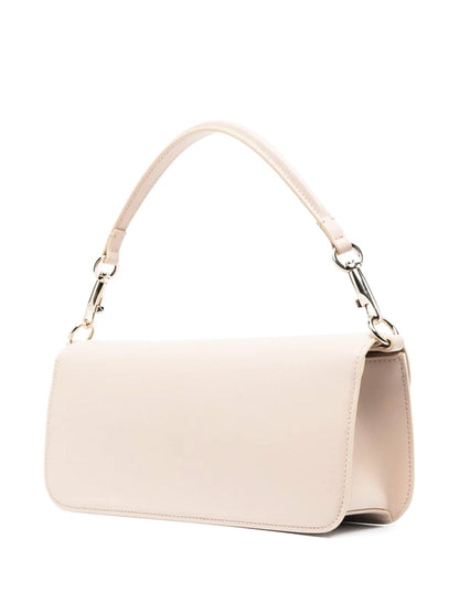Loco Calfskin Shoulder Bag in Powder Rose