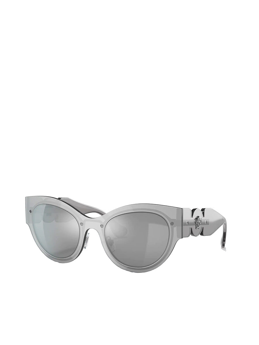 Medusa Biggie Butterfly Sunglasses O2234 in Dark Grey