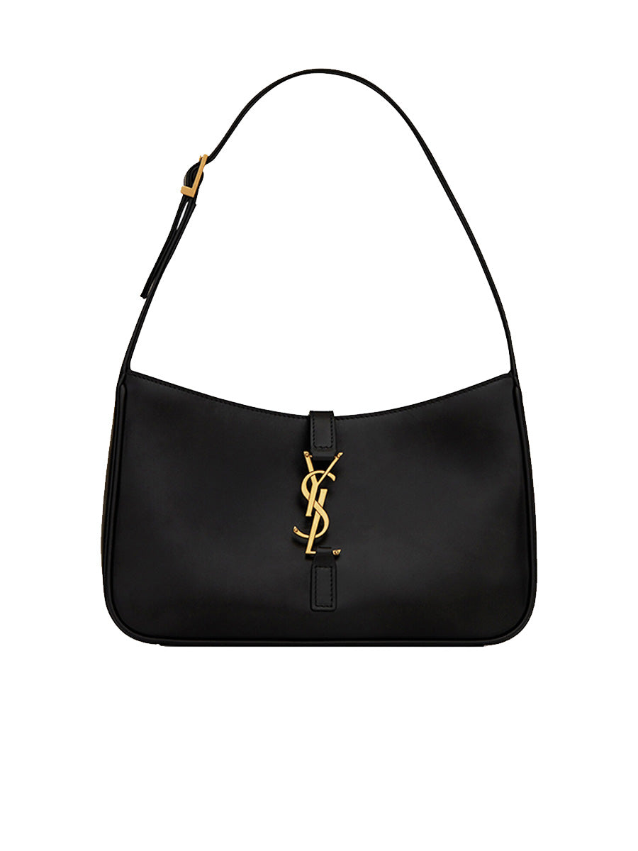 Le 5 a 7 Hobo Bag in Smooth Leather