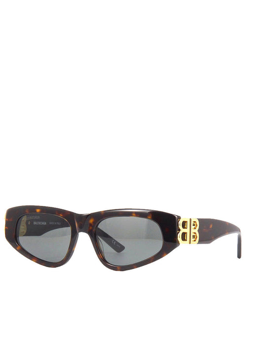 Dynasty D-Frame Sunglasses BB0095S in Brown