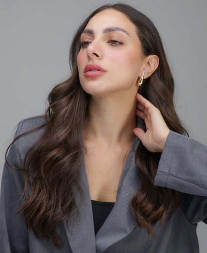 Drop Earrings – 18K Gold Plated