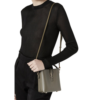 Le 37 Mini in Shiny Leather Shoulder Bag