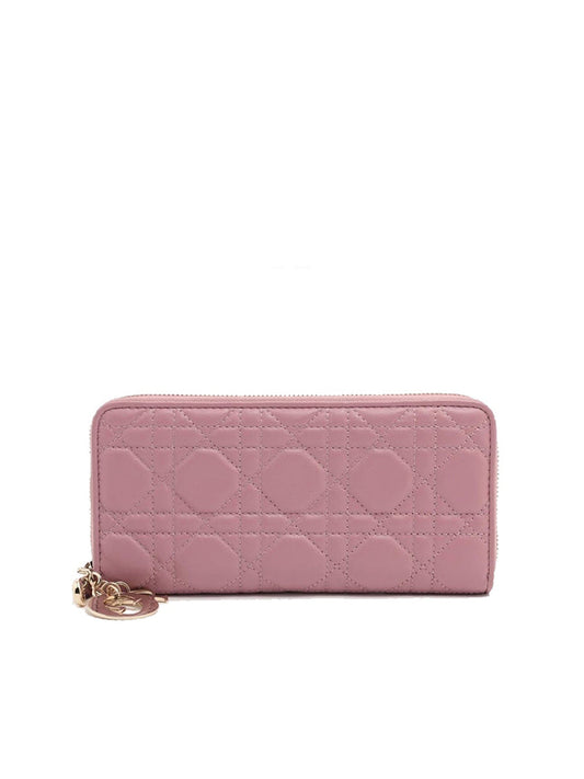 Lady Dior Voyageur Wallet