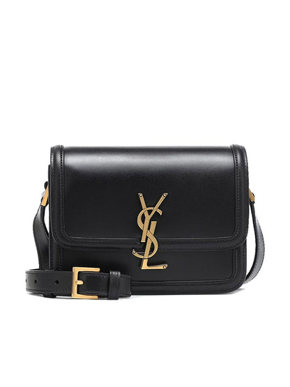 Solferino Medium Satchel in Smooth Leather