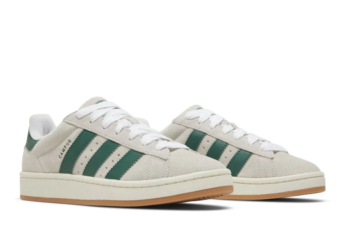 Dark Green Off White Gum