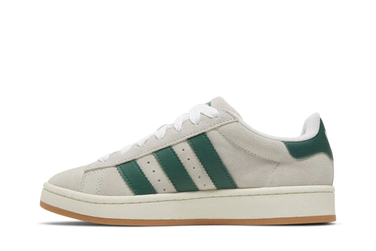 Dark Green Off White Gum