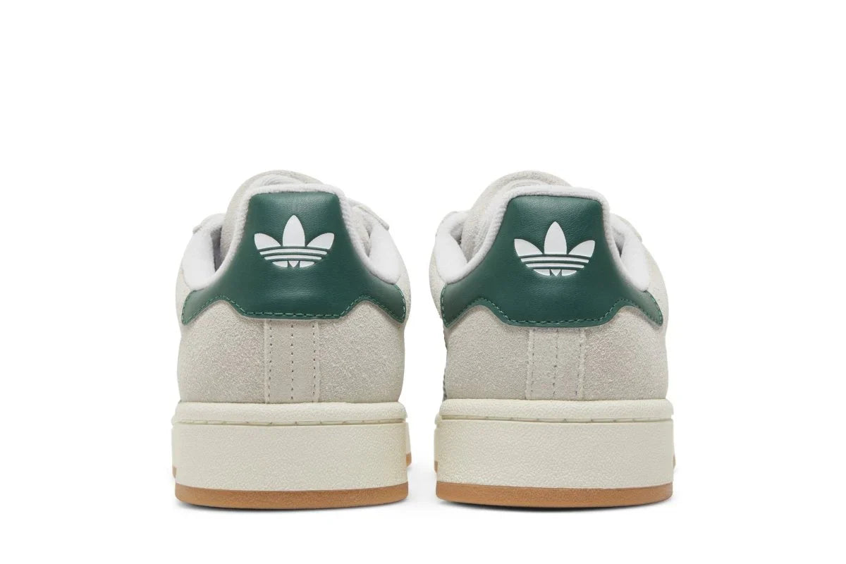 Dark Green Off White Gum