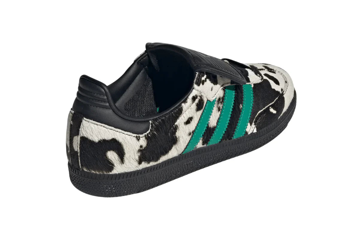 Cow Print Black White
