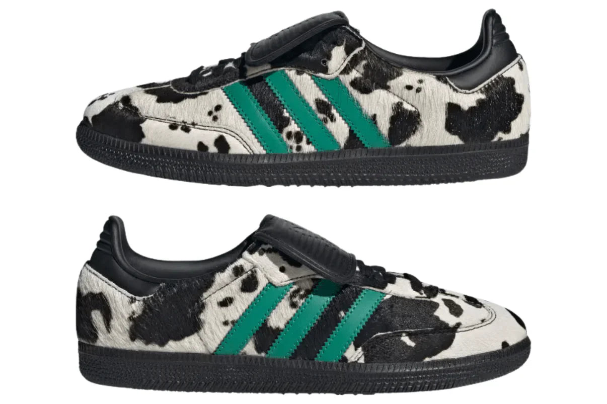 Cow Print Black White